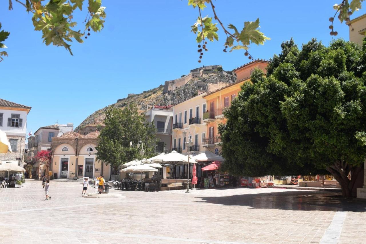 Levantes Superior Suite. Nafplio Ngoại thất bức ảnh