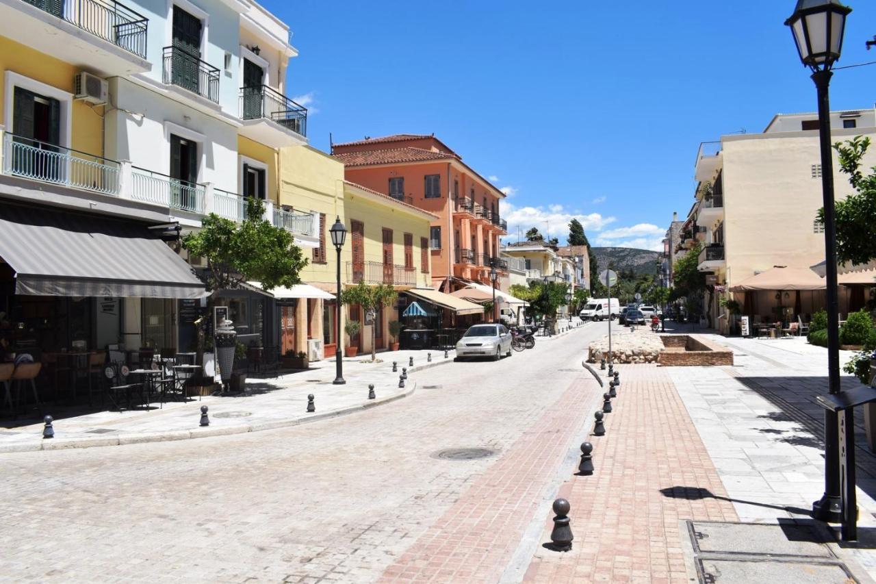 Levantes Superior Suite. Nafplio Ngoại thất bức ảnh