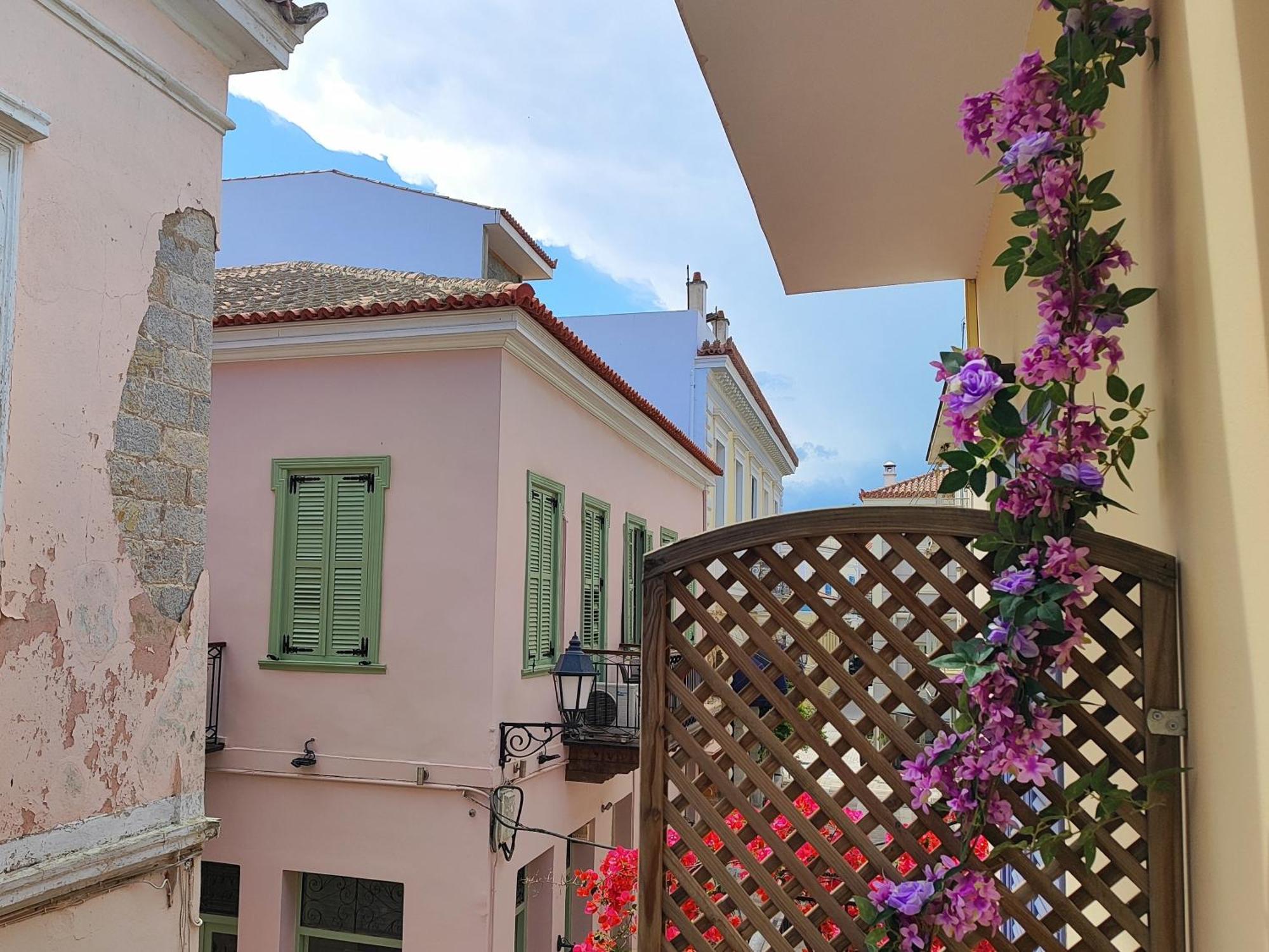 Levantes Superior Suite. Nafplio Ngoại thất bức ảnh